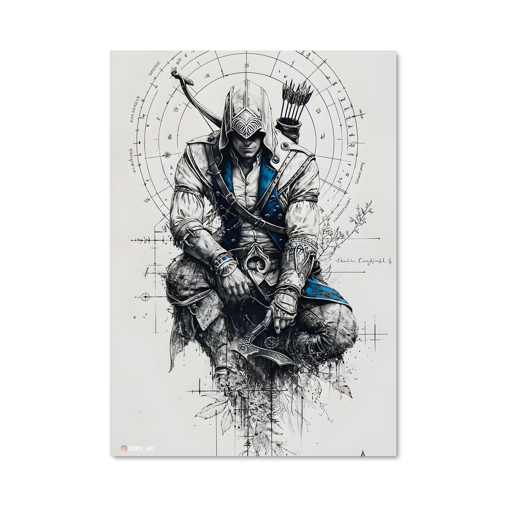 Poster Le Chevalier Errant